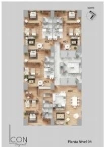 Imagen 5 de 6 de Departamento En Venta Alvaro Obregon
