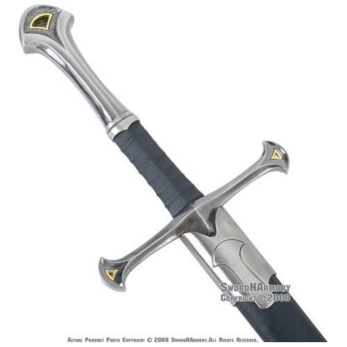 Espada Narsil Con Funda Rigida Aragorn