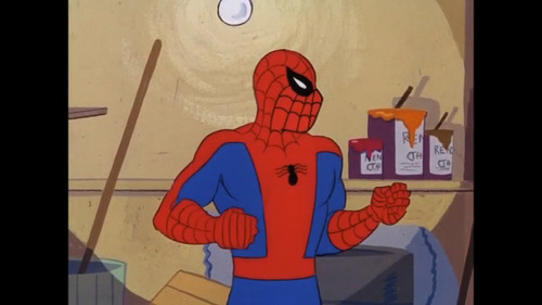 Serie Usb - Spider-man (1967) Español Latino