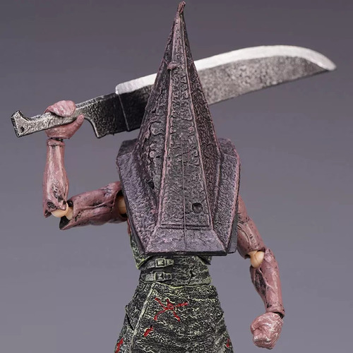 Aplicable A La Figura De Acción Silent Hill Figma Sp-055 Roj