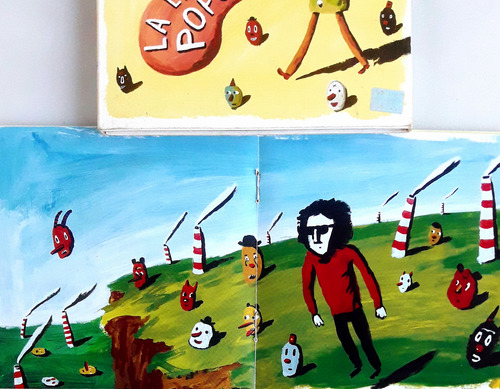 Andres Calamaro Lengua Popular Como Nuevo Cd Oka (Reacondicionado)
