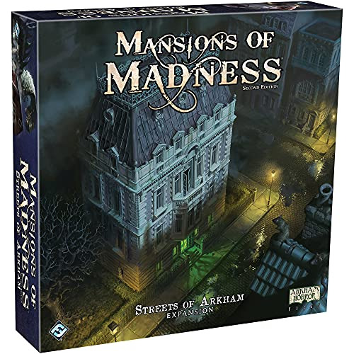 Mansiones De Madness Streets Of Arkham Expansion  Horror Ga