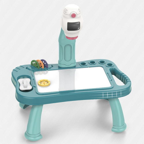 2x Juego De Pintura De Proyector Para Niños Trazar Y Dibujar