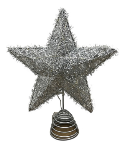 Estrella Puntal Con Luz Navidad Arbol Decora Pettish Online