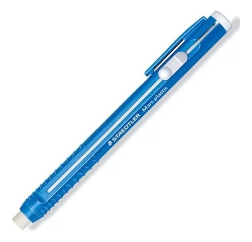 Porta Goma Staedtler 528-50 Con Goma Para Lapiz Blanca