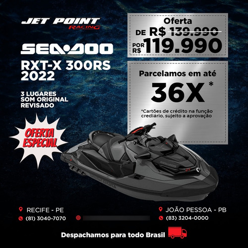 Sea Doo Rxt-x 300rs