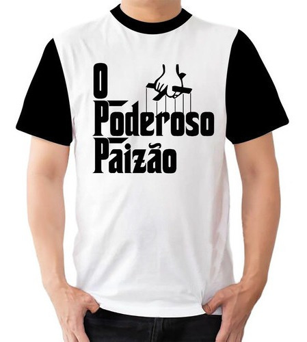 Camisa Camiseta Poderoso Chefão Dia Dos Pais Papai