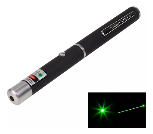 Puntero Laser Verde Caleidoscopio 100mw - Efecto Lluvia - Of