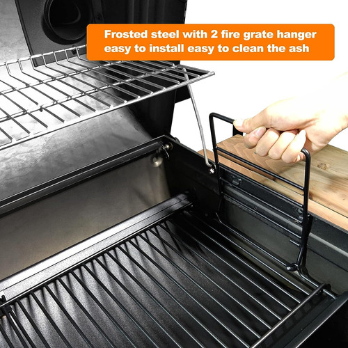 Sartén Ajustable De 23 A 35 Pulgadas Para Chargriller 5050 5