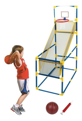 Set De Basketball Kit + Pelota + Inflador Diginet