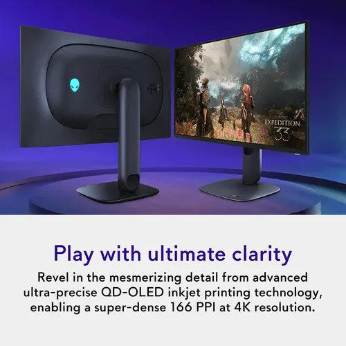 Monitor Gamer Alienware Aw2725q 27 4k Oled 240hz Indigo | MercadoLivre