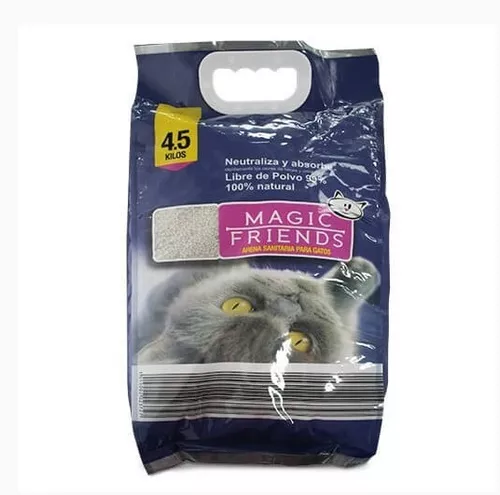 ARENA PARA GATOS MAGIC FRIENDS 4500 G