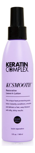 Keratin Complex Kcsmooth Locion Restauradora Sin Enjuague, 5