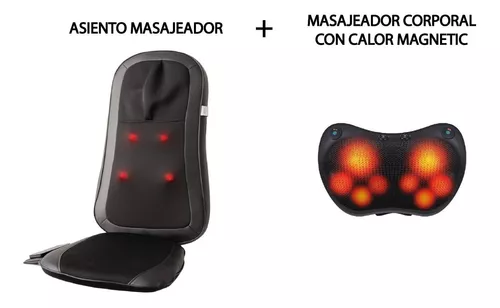 Asiento Masajeador Cervical Espalda Wolke Infinity Cosmic - Tienda