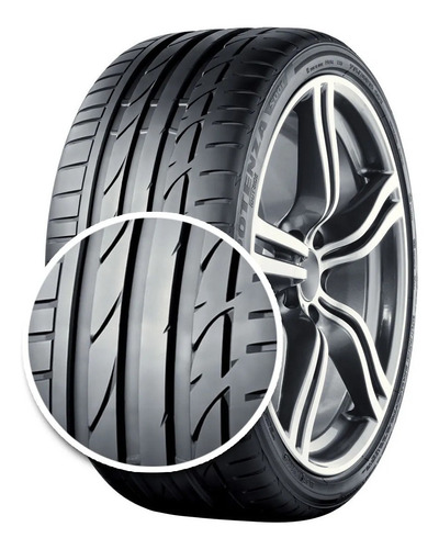 Imagen 5 de 9 de 2u 215/40 R17 87w Potenza S001 Ao Bridgestone Cuotas Envio