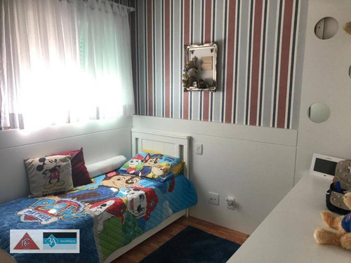 Imagem 5 de 30 de Apartamento Com 3 Dormitórios À Venda, 144 M² Por R$ 1.390.000,00 - Tatuapé - São Paulo/sp - Ap6342