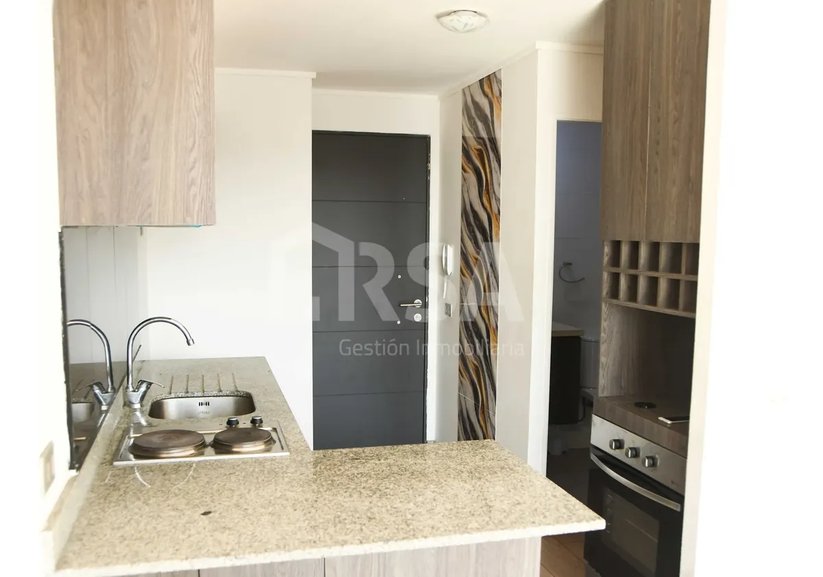 Imagen 4 de 24 de Departamento Estudio Metro C. Valdovinos (165082)