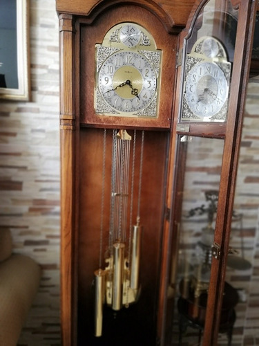 Reloj De Piso Con Soneria