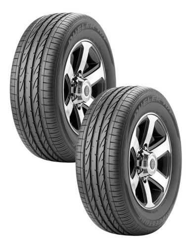 Paq 2 Llantas 225/55r18 Bridgestone Dueler Hp Sport As Eo