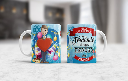 Imagen 4 de 10 de Taza Personalizada Flork Dia Madres Padres Bautizo Comunion