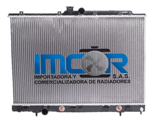 Radiador Para Mitsubishi Outlander 02 - 06