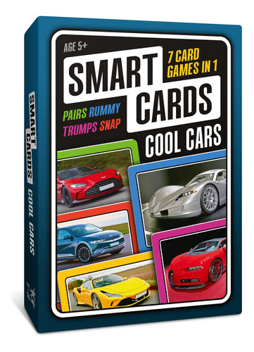 Smart Cards - Juegos De Cartas De Coches  Pares, Snap, Trum