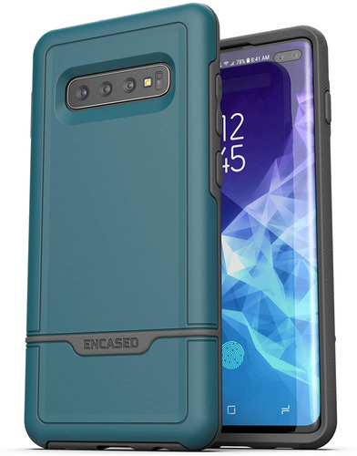 Funda Para Samsung Galaxy S10 Plus - Turquesa/azul