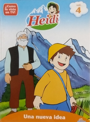 Heidi Dvd Nuevo Heidi Vol. 4 Una Nueva Idea Como En La T V