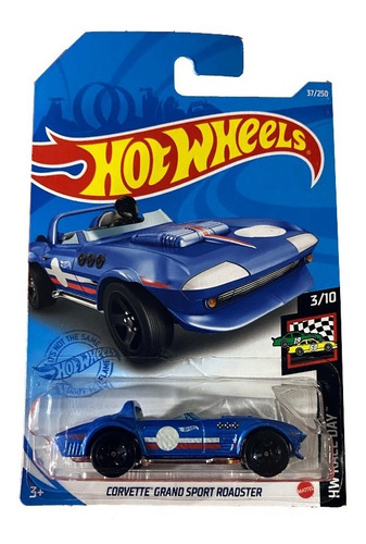 Corvette Grand Sport Roadster Hot Wheels 3/10 (37)