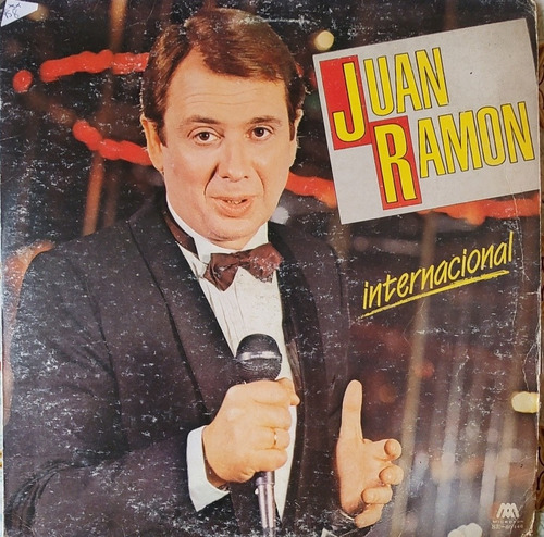 Vinilo Lp  Juan Ramon  -internacional  (xx958