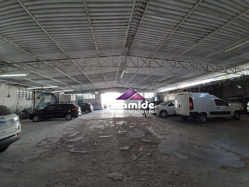 Imagem 9 de 21 de Galpão À Venda, 821 M² Por R$ 2.120.000,00 - Monte Castelo - São José Dos Campos/sp - Ga0133