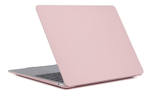 Carcasa Para Macbook Pro 14 2021 A2442 M1 Rosado Soft