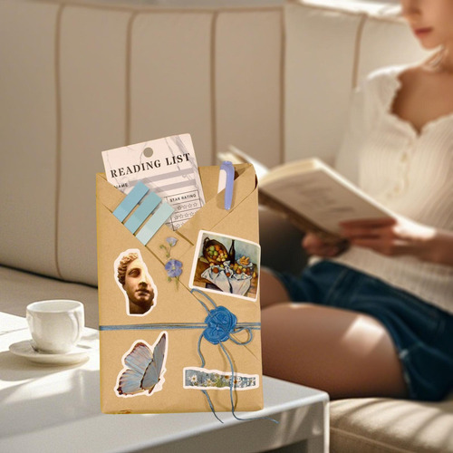 A Fecha Con Un Libro Bookish Gifts Retro Style Retro Azul