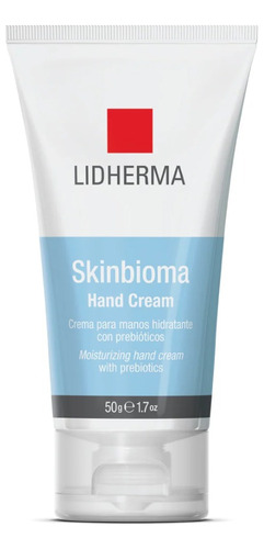 Crema De Manos Skinbioma Repara Hidrata Suaviza Lidherma