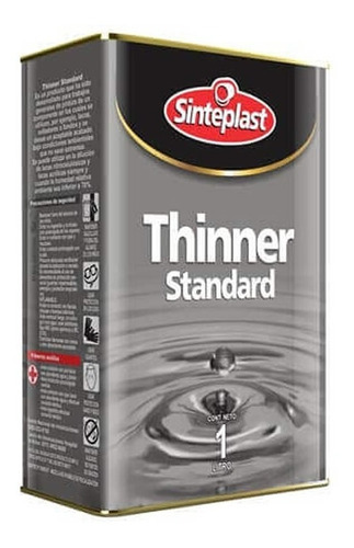 Thinner Standard 18 Lt Sinteplast