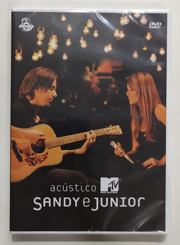 Dvd - Sandy & Junior - [ Acústico Mtv