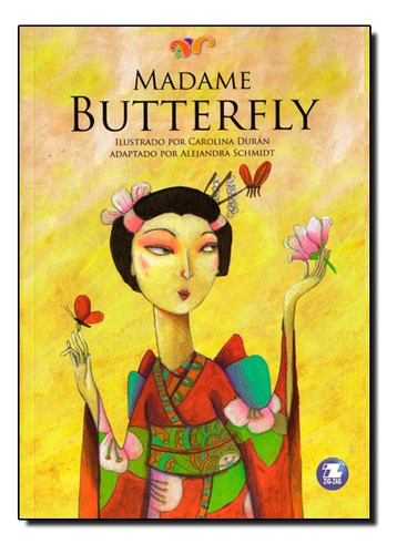 Madame Butterfly: Madame Butterfly, De Carolina Duran., Vol. Não Aplica. Vr Editora, Capa Mole Em Português