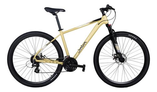 Bicicleta Java Varco Shimano 21v Talle 17´ Crema Kservice