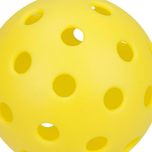 . 6 Pelota Luminosa De Pickleball De Calidad Amarillo