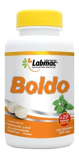 Boldo 500 Mg Tab X 120 New