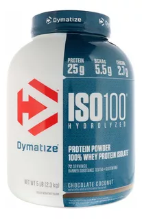 Iso 100 Proteina Isolada Dymatize 5lbs Importada De Usa!