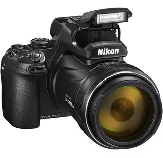 Câmera Nikon Coolpix P1000 - 4k - Zoom 125x - C/ Nf-e