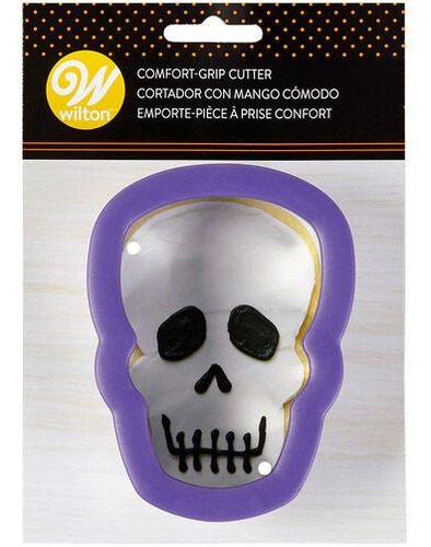 Cortador Galleta Calavera Halloween Wilton 2310-3742