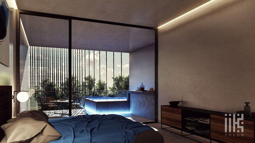 Imagen 2 de 10 de Exclusivo Departamento En Venta En Tulum Iik, Excelente Ubicación