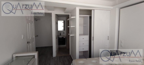 Vive Con Estilo. Departamento Semiamueblado En Renta-ideal Para Profesionistas Y Parejas
