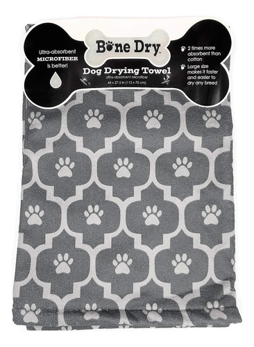 Toalla De Secado Para Perros De Microfibra Bone Dry De Excel