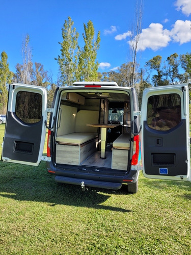 Imagen 2 de 22 de Motorhome Mercedes Benz Sprinter 311. A Estrenar 0km
