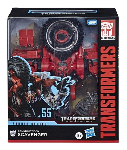 Transformers - Scavenger - Leader Class - Série Studio 55 -