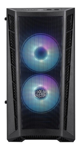 Capa preta Cooler Master Masterbox MB311l Mini-ATX