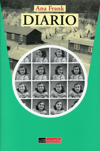 Diário, De Ana Frank., Vol. No. Editorial Colofón, Tapa Blanda En Español, 1